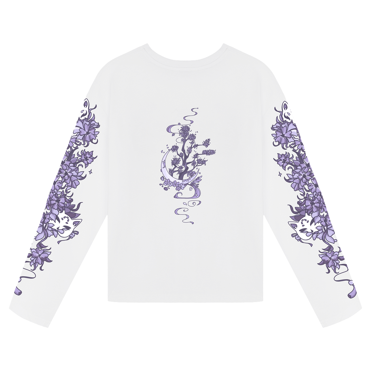 Лонгслив Reverse sakura